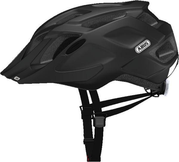 Велошлем детский ABUS Mountx Velvet Black