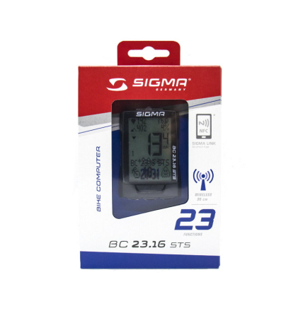 Велокомпьютер Sigma Sport BC 23.16 STS