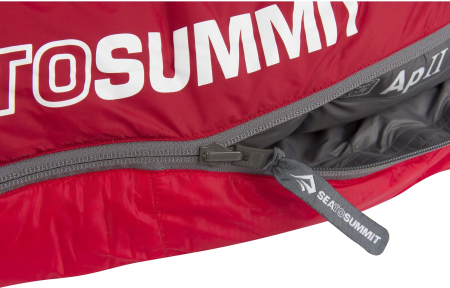 Спальный мешок Alpine ApIII (-29/-40°C), 183 см - Left Zip, Red от Sea to Summit