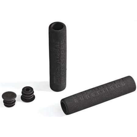 Грипсы BIANCHI MTB Super Light 120mm Black - C2505486