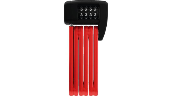 Велозамок ABUS Bordo 6055C Lite Mini, Red
