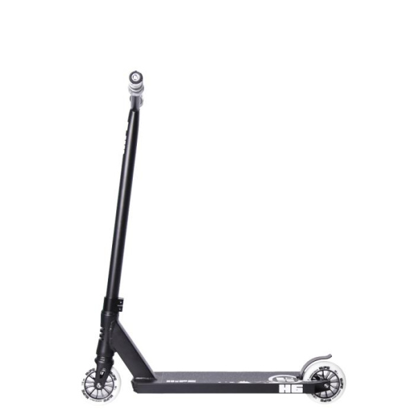 Самокат трюковый Hipe H6, Black/White
