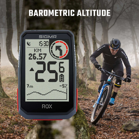 Велокомпьютер ROX 4.0 White HR Set Sigma Sport