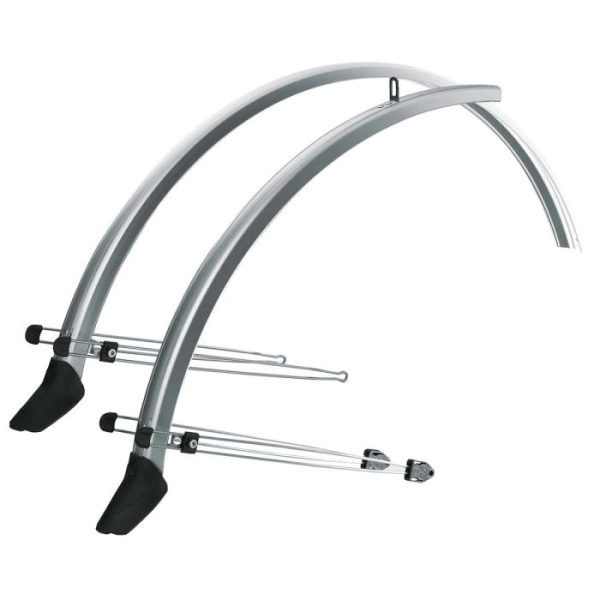 Комплект крыльев SKS Commuter Hybrid 28", Silver