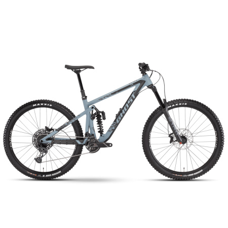 Горный велосипед Ghost Riot Enduro AL/AL U Essential 29" сине-черный 2021