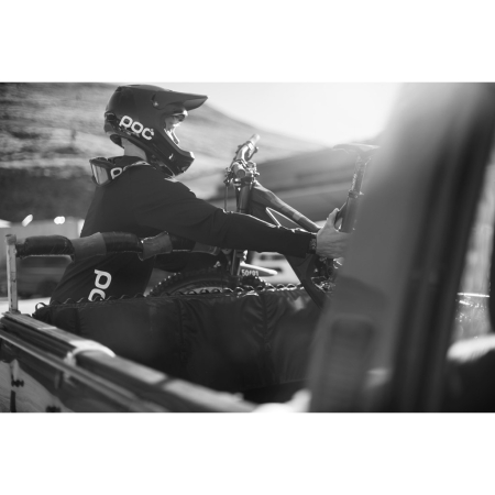 Шлем POC Coron Air SPIN Actinium Pink/Uranium Black Matt, XS-S