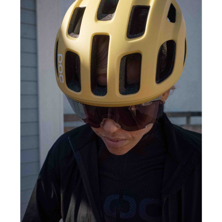 Велошлем POC Ventral Air Spin, Prismane Red Matt, L