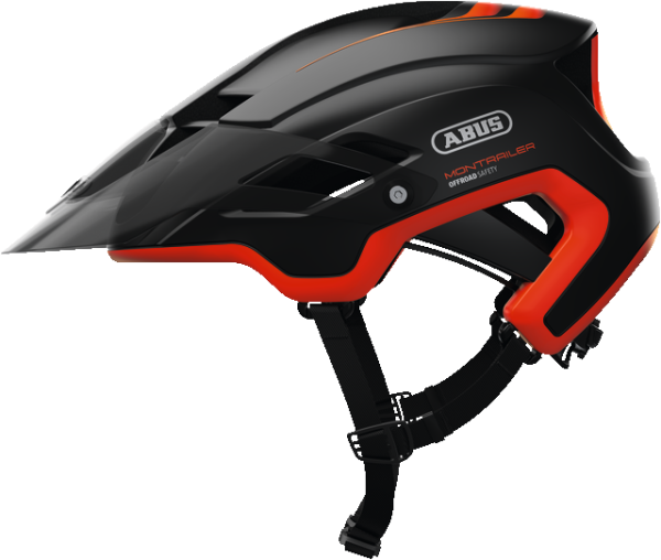Велошлем ABUS Montrailer Shrimp Orange