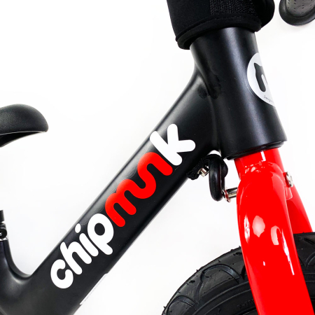 Беговел RoyalBaby Chipmunk Magnesium EVA Foam, OFFICIAL UA, Черный