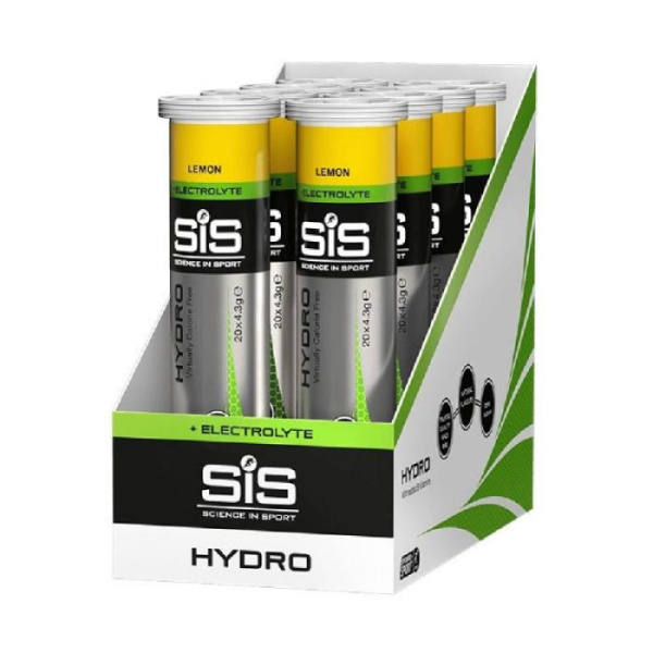 Изотонический напиток SiS GO Hydro Tablet 20х4 г (8шт), Lemon/Лимон