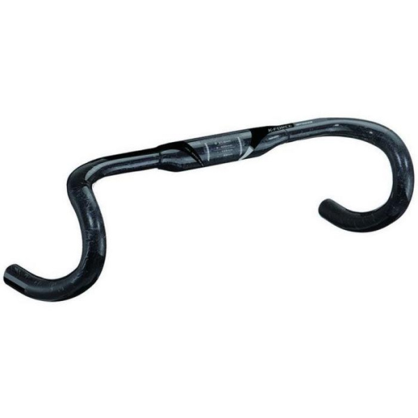 Руль BIANCHI FSA K-Forse Compact Carbon 31.8x420mm Black - С2305875