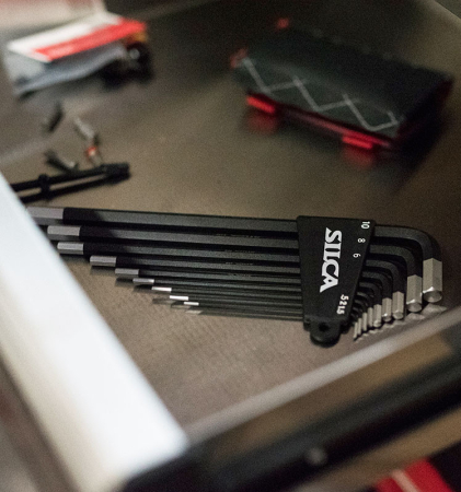 Набор шестигранников Silca HX-Three Kit