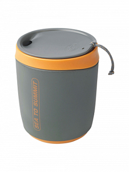 Кружка с крышкой Delta Insulmug Orange, 473 мл от Sea to Summit