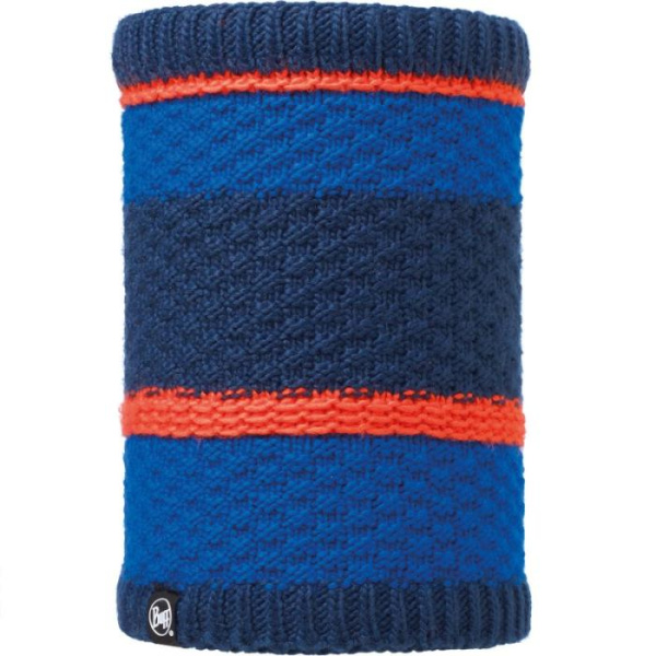 Шарф-труба Buff Knitted & Polar Neckwarmer Fizz, Blue Skydiver