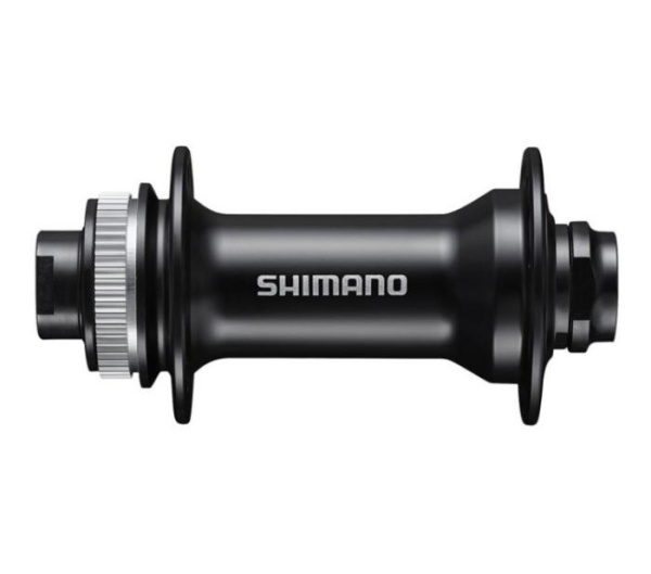 Втулка передня НВ-MT400-B 32отв 15MM THRU TYPE AXLE OLD: 110мм CENTER LOCK
