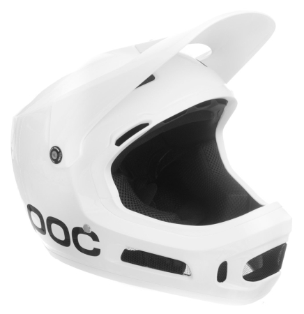 Велошлем POC Coron Air Spin Hydrogen White, р.XS/S