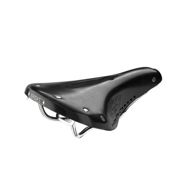 Седло Brooks B17 Carved Short, Black