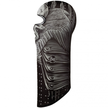 Балаклава Buff Microfiber Balaclava, N-Tribe Black