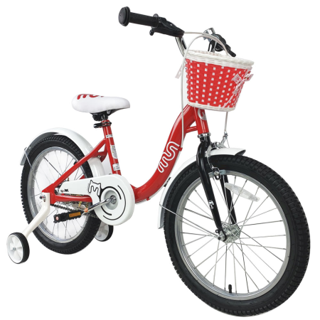 Детский велосипед RoyalBaby Chipmunk MM Girls 16", OFFICIAL UA, Красный