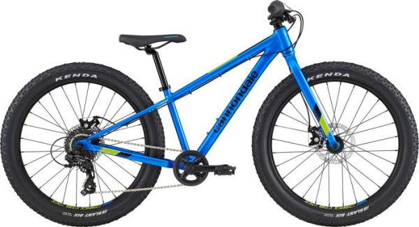 Детский велосипед Cannondale Cujo OS 24"+ Синий 2020