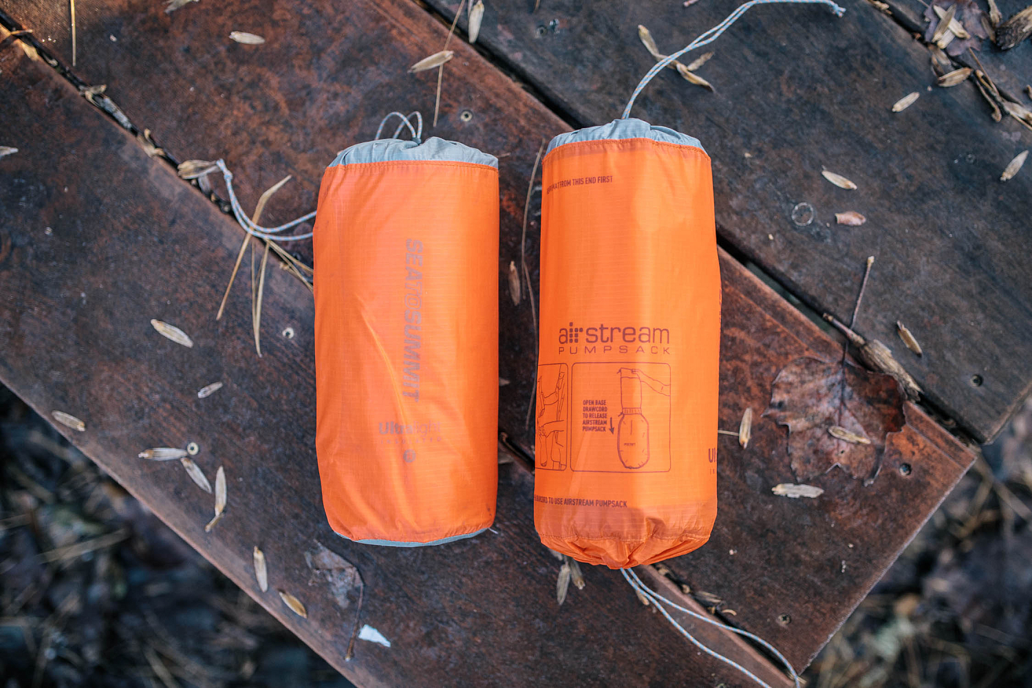 Насос для коврика Air Stream Pump Sack, Orange от Sea to Summit