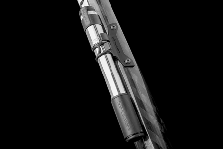 Насос Birzman Velocity Apogee MG MTB, Серебристый