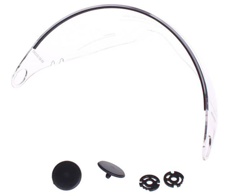 Визор ABUS Pedelec 2.0 ACE, Прозрачный