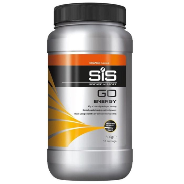 Напиток энергетический SiS GO Enegry Powder 500 г, Оrange/Апельсин