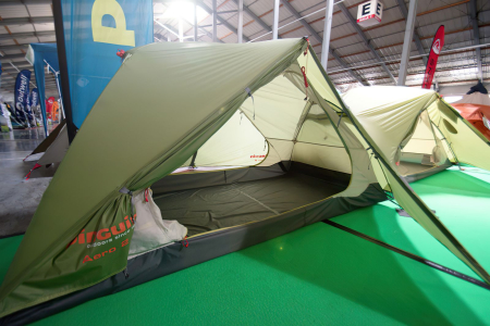 Палатка двухместная Pinguin Aero 2 DAC, Green