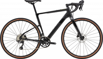 Гравийный велосипед Cannondale Topstone Carbon 5 28" Черный 2021