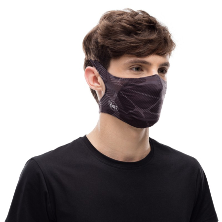 Маска Buff Filter Mask, Solid Black