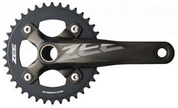 Шатуни FC-M640 ZEE інтегрована вісь, 170мм, зірка 36Т +компоненти каретки BSA