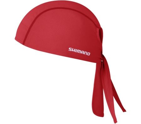 Бандана Shimano, Красная