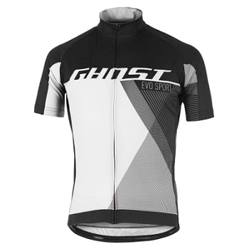 Велоджерси Ghost Performance Evo Short, M, Черно-серо-белый