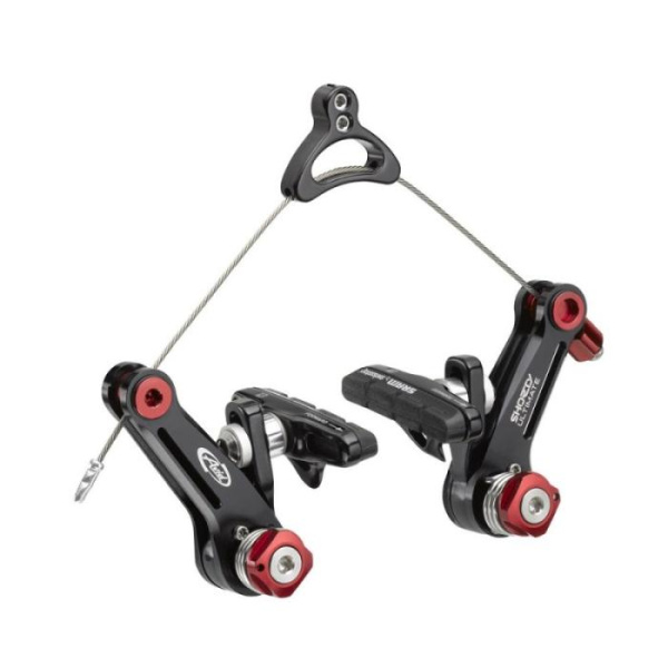 Тормоз перед. ободной SHIMANO AVID 11A RB SHRTYULT FRONT BLACK