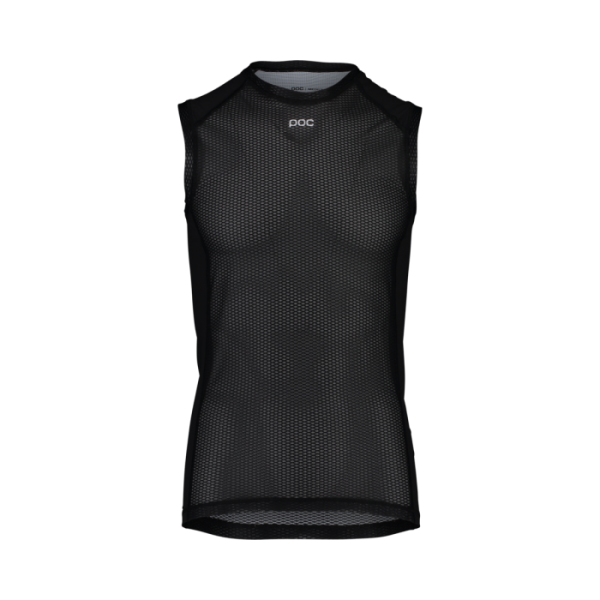 Футболка мужская POC Essential Layer Vest, Uranium Black, XL