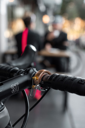 Звонок Knog Oi Luxe Small Matte Black