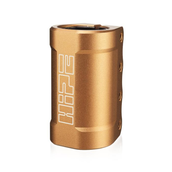 Хомут на руль для трюкового самоката Hipe LMT70 (SCS), Neo/Bronze