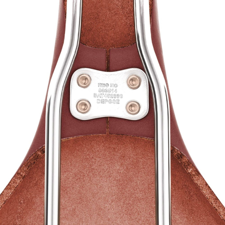 Седло Brooks Swallow B15, Brown