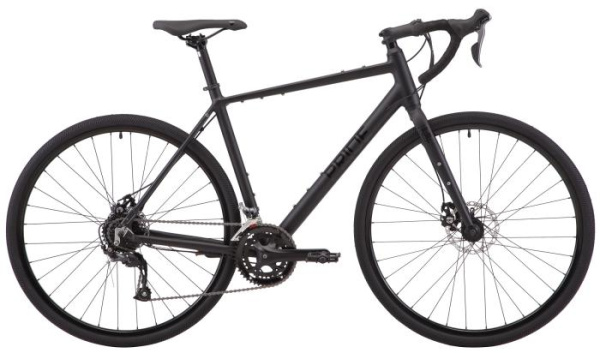 Гравийный велосипед 28" Pride ROCX 8.1 рама - M 2021 черный