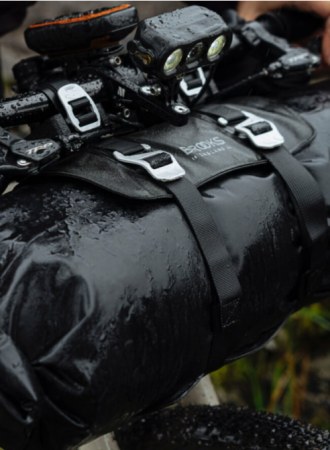 Велосумка на руль Brooks Scape Handlebar Pouch, Mud Green