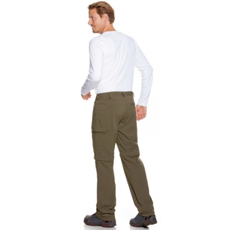 Штаны мужские Tatonka Mariso Zip Off Pants, XXL - Bark Green