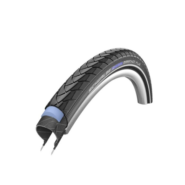 Покрышка Schwalbe Marathon Plus 28" (700) (SmartGuard, Endurance), Black Reflex