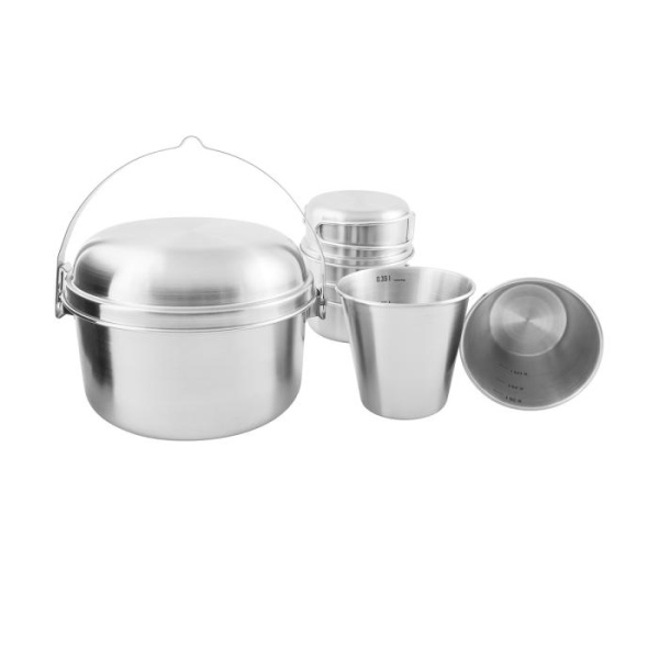 Набор посуды Tatonka Mini Set II, Silver