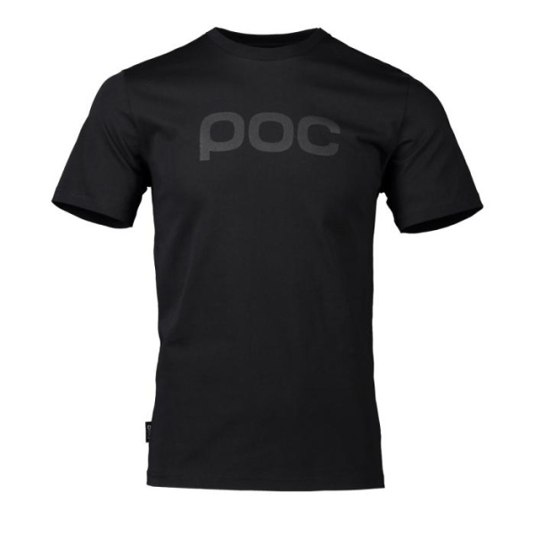 Футболка велосипедная POC Tee Uranium Black, S