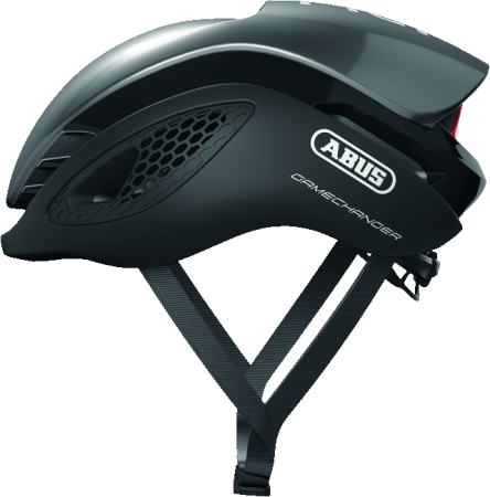 Велошлем ABUS Gamechanger, Dark Grey