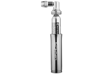 Насос Birzman Roar Canister CO2, 16 г, Серебристый