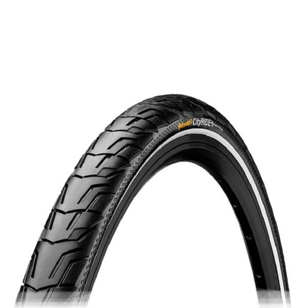 Покрышка Continental Ride City 26", Black Reflex
