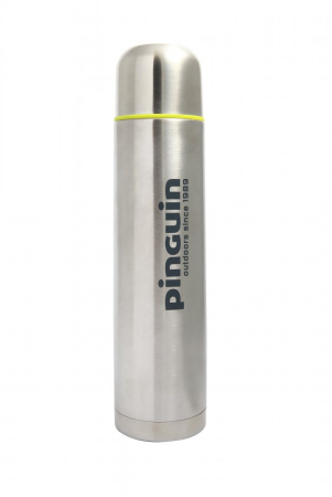 Термос Pinguin Vakuum Thermobottle Steel, 1 л