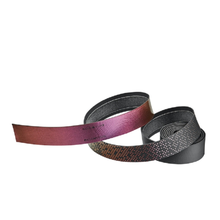 Обмотка для руля Ciclovation Leather Touch Chameleon Черно-фиолетовый